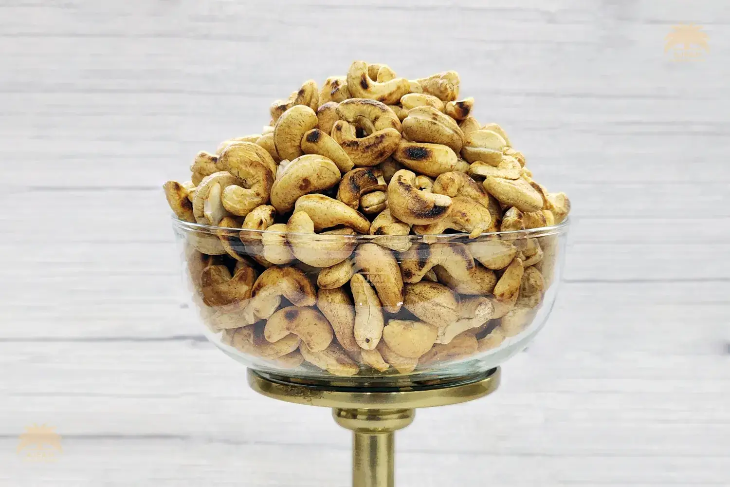 Natural_Cashew Natural Burnt Cashews - Image 1