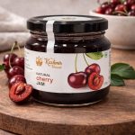 Natural Cherry Jam