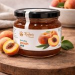 Natural Peach Jam