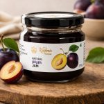 Natural Plum Jam