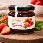 Natural Strawberry Jam