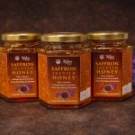 Saffron Infused Honey