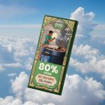 80% Organic Dark Chocolate - Image 2