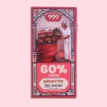 60% Fruit & Nut Organic Dark Chocolate